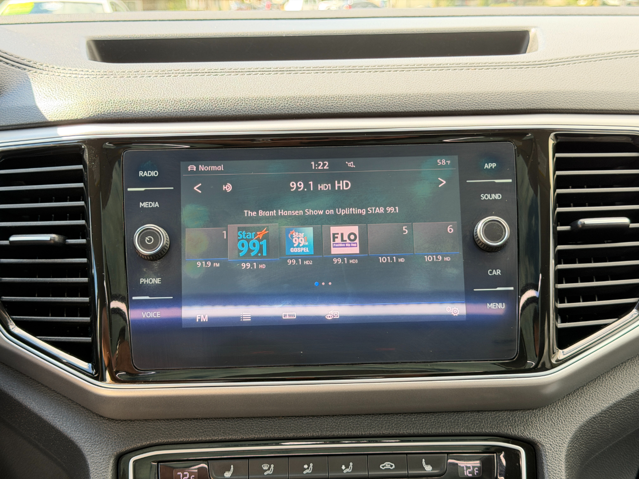 Volkswagen Atlas V6 SEL AWD 2018 Volkswagen Atlas V6 SEL AWD 2018