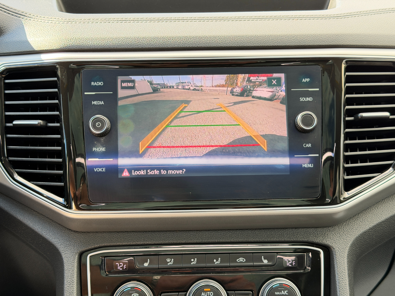Volkswagen Atlas V6 SEL AWD 2018 Volkswagen Atlas V6 SEL AWD 2018