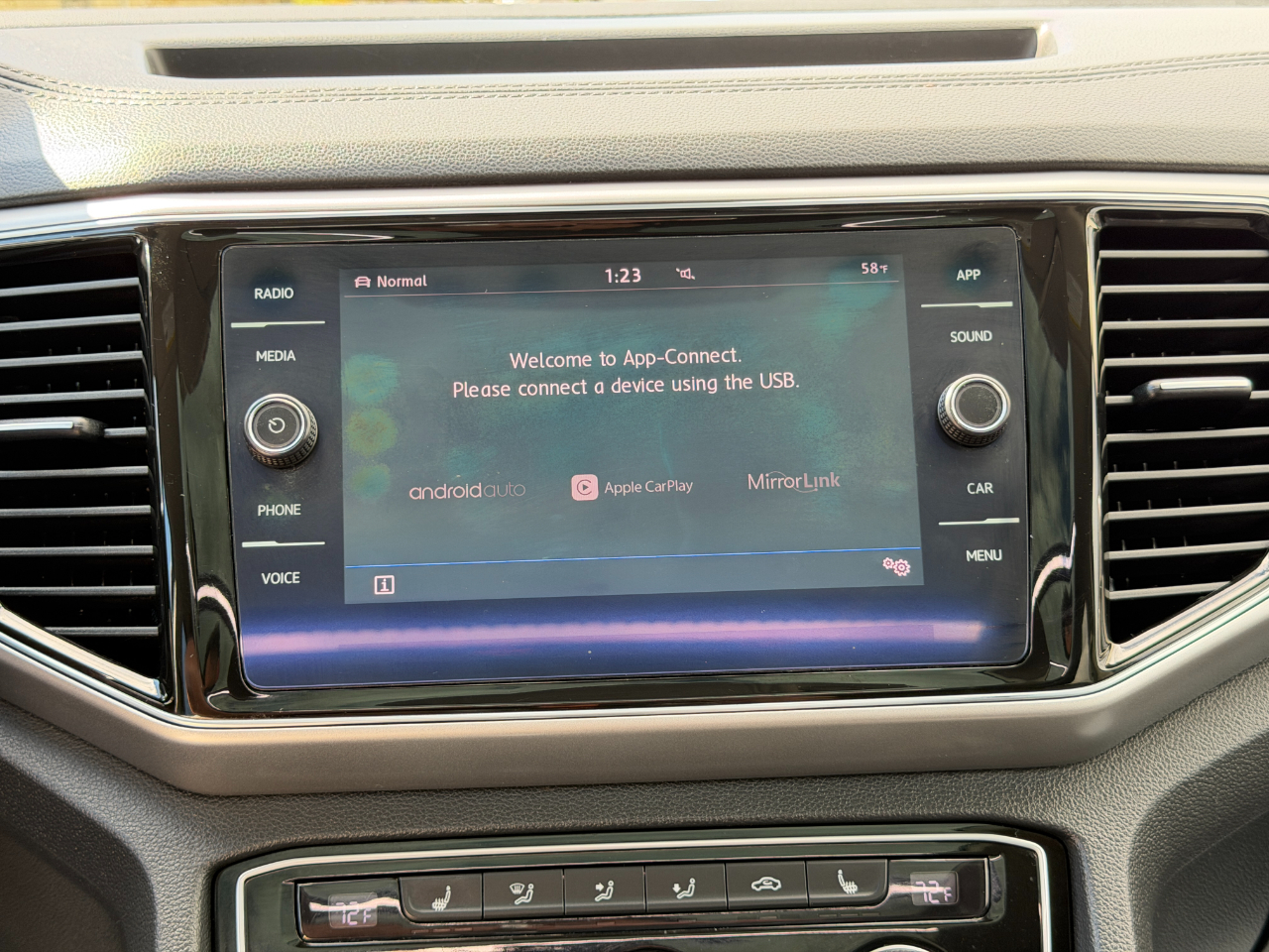 Volkswagen Atlas V6 SEL AWD 2018 Volkswagen Atlas V6 SEL AWD 2018