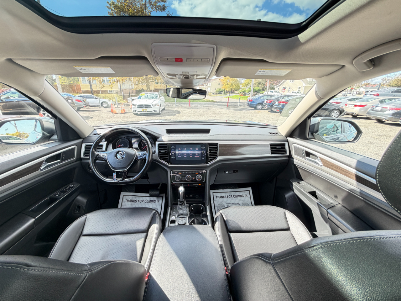 Volkswagen Atlas V6 SEL AWD 2018 Volkswagen Atlas V6 SEL AWD 2018