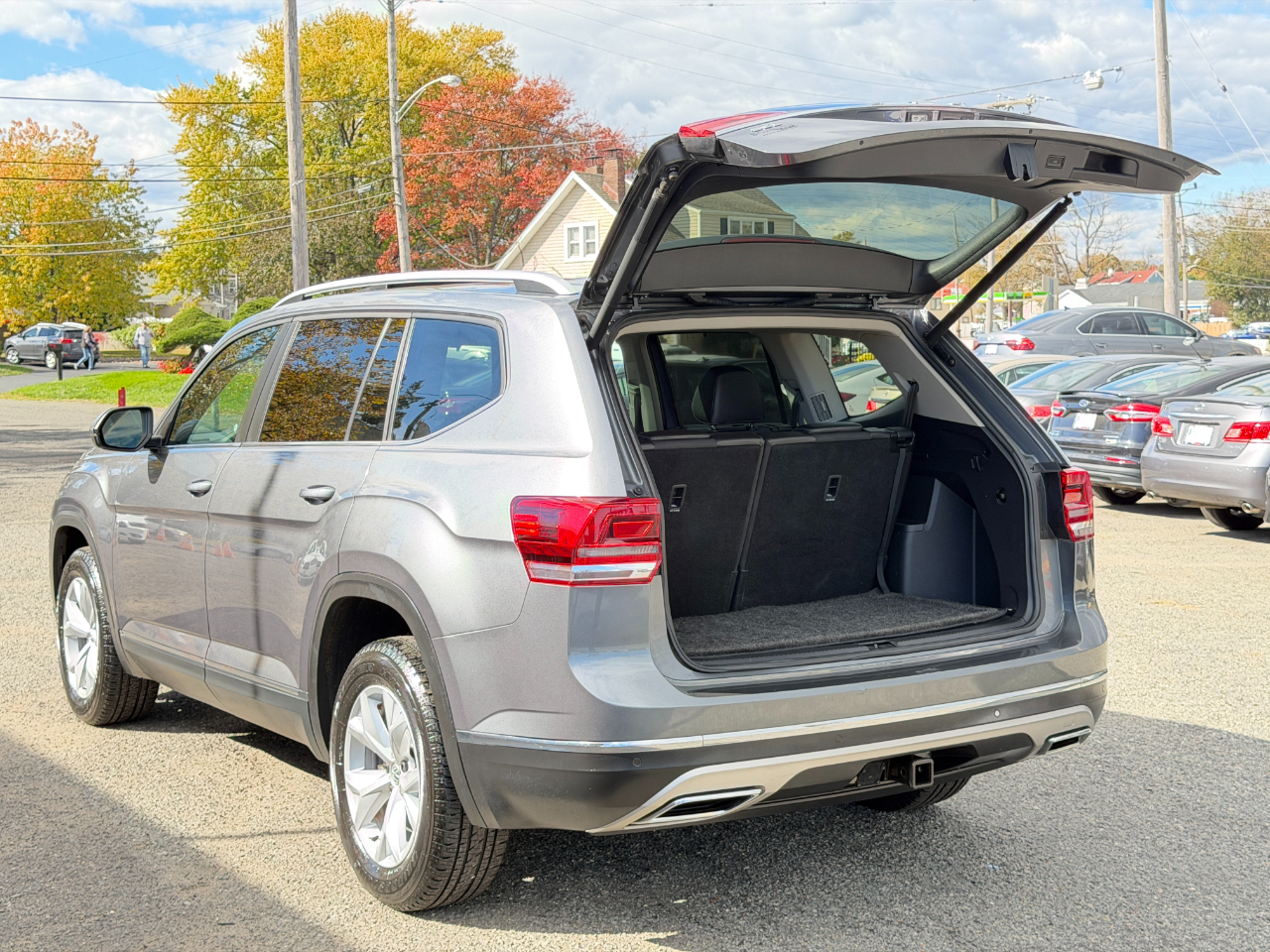 Volkswagen Atlas V6 SEL AWD 2018 Volkswagen Atlas V6 SEL AWD 2018