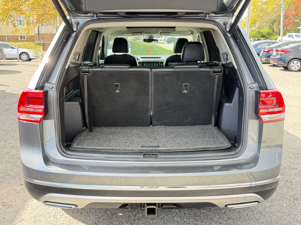 Volkswagen Atlas V6 SEL AWD 2018 Volkswagen Atlas V6 SEL AWD 2018