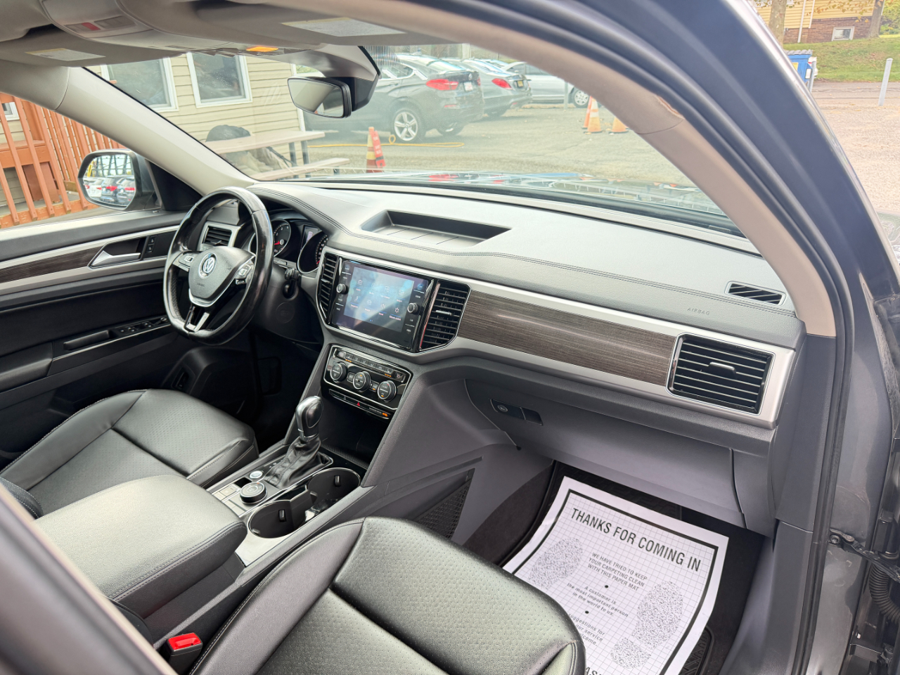 Volkswagen Atlas V6 SEL AWD 2018 Volkswagen Atlas V6 SEL AWD 2018