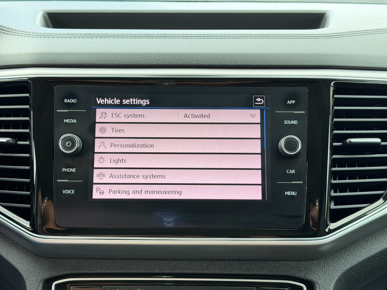 Volkswagen Atlas V6 SEL AWD 2018 Volkswagen Atlas V6 SEL AWD 2018