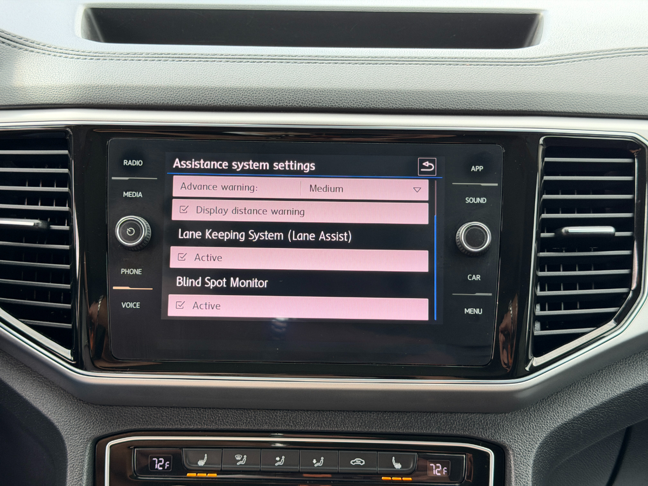 Volkswagen Atlas V6 SEL AWD 2018 Volkswagen Atlas V6 SEL AWD 2018