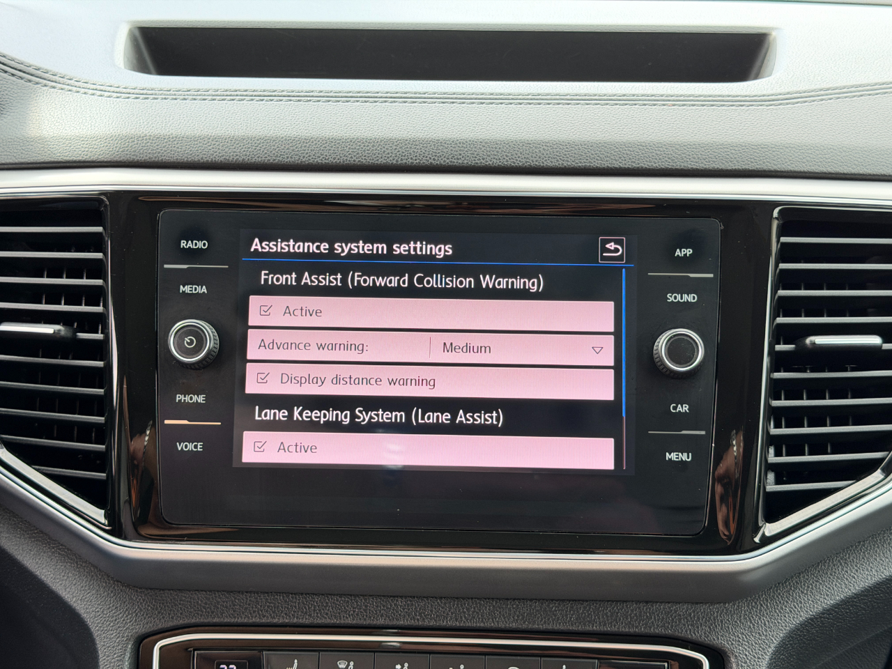 Volkswagen Atlas V6 SEL AWD 2018 Volkswagen Atlas V6 SEL AWD 2018