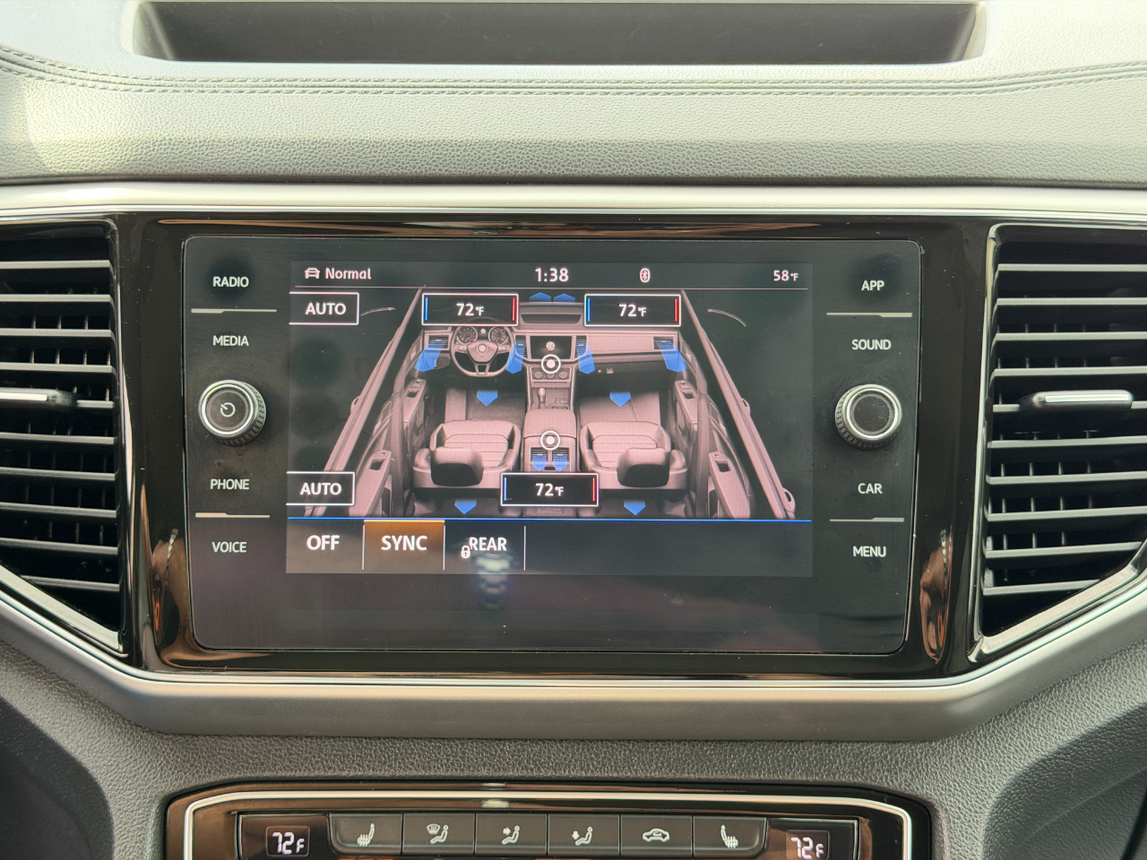 Volkswagen Atlas V6 SEL AWD 2018 Volkswagen Atlas V6 SEL AWD 2018