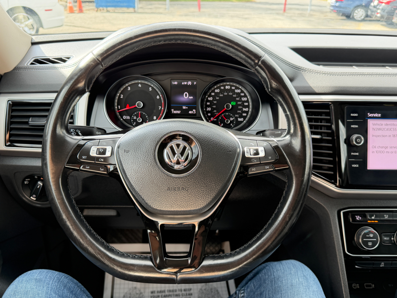 Volkswagen Atlas V6 SEL AWD 2018 Volkswagen Atlas V6 SEL AWD 2018