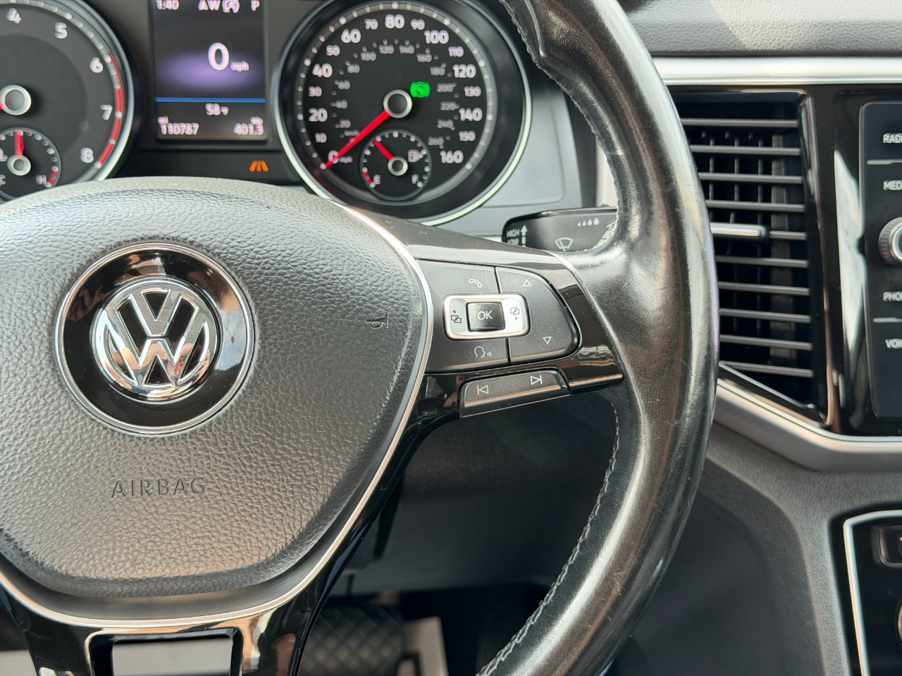 Volkswagen Atlas V6 SEL AWD 2018 Volkswagen Atlas V6 SEL AWD 2018