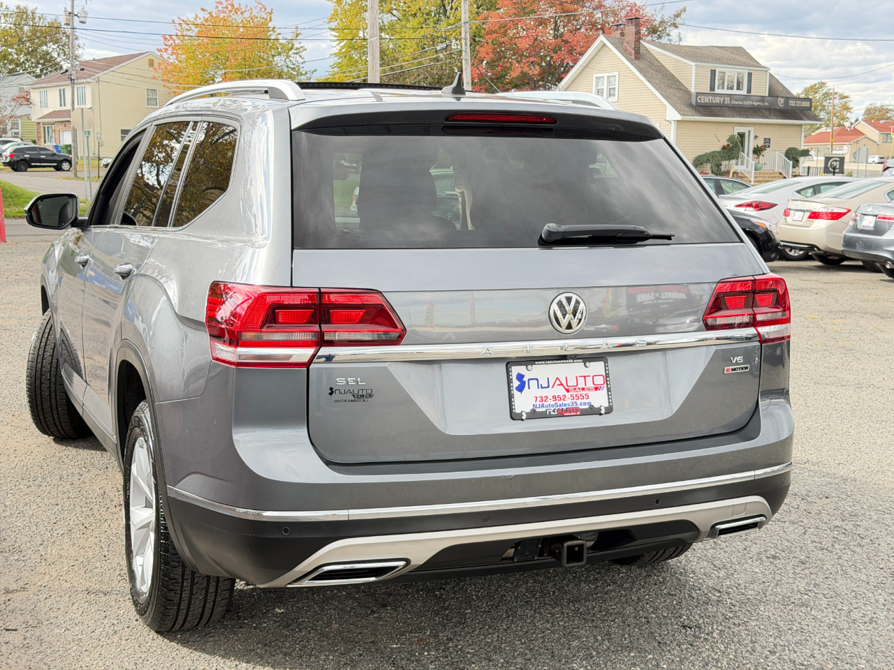Volkswagen Atlas V6 SEL AWD 2018 Volkswagen Atlas V6 SEL AWD 2018