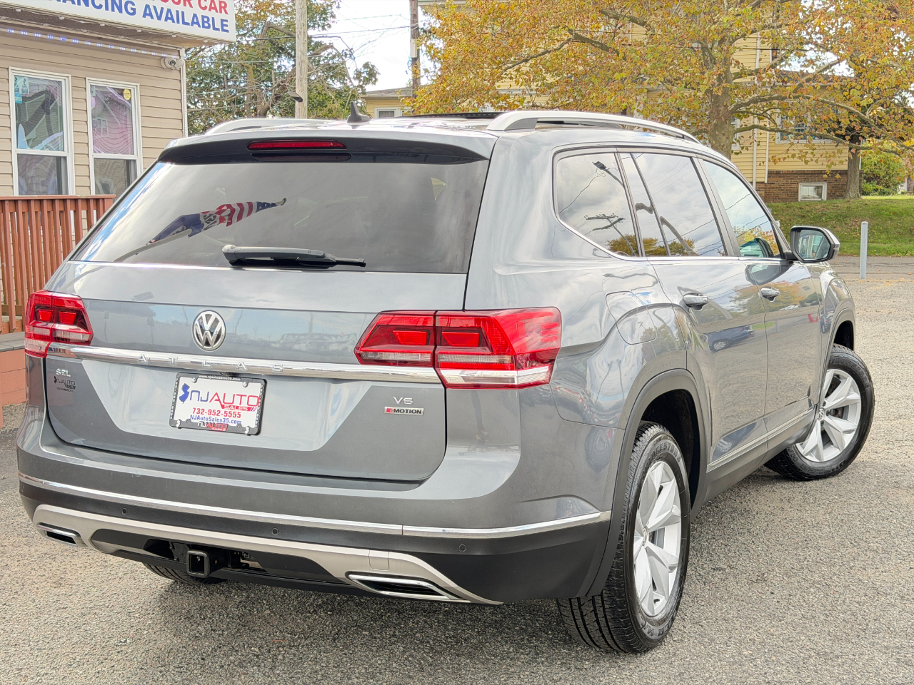 Volkswagen Atlas V6 SEL AWD 2018 Volkswagen Atlas V6 SEL AWD 2018
