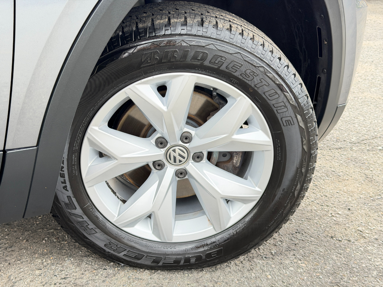 Volkswagen Atlas V6 SEL AWD 2018 Volkswagen Atlas V6 SEL AWD 2018