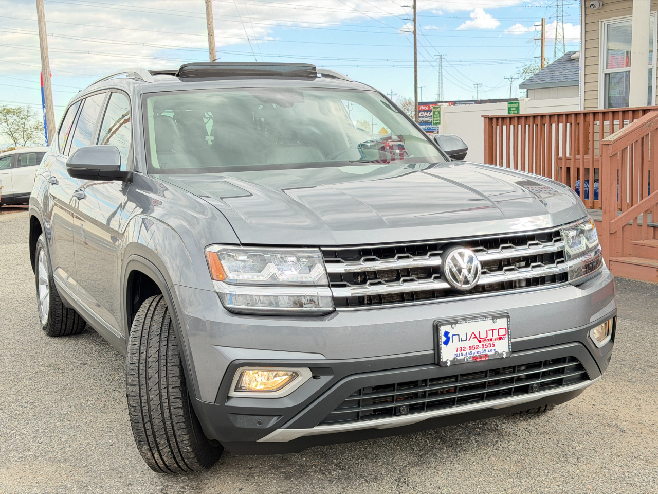 Volkswagen Atlas V6 SEL AWD 2018 Volkswagen Atlas V6 SEL AWD 2018