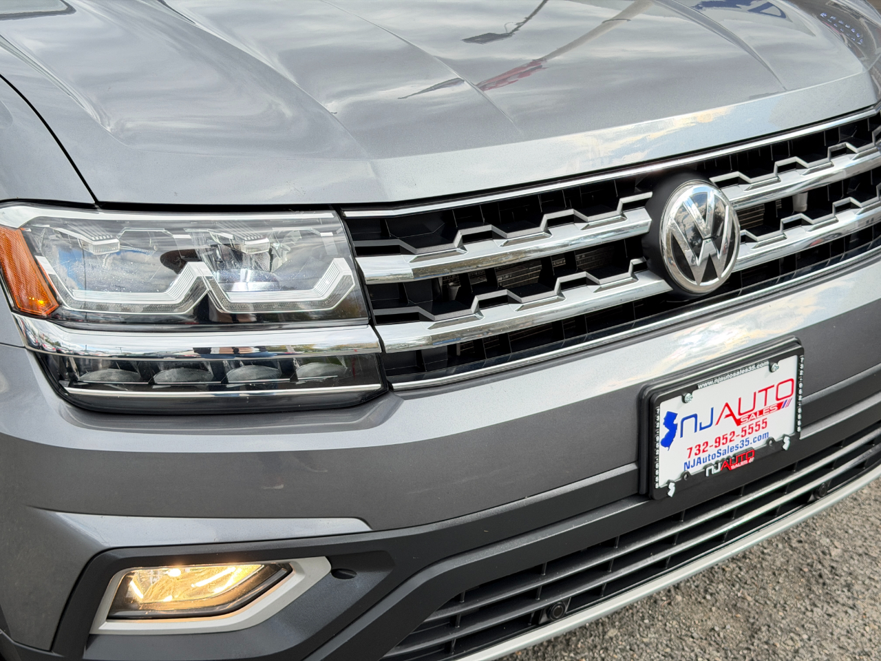 Volkswagen Atlas V6 SEL AWD 2018 Volkswagen Atlas V6 SEL AWD 2018