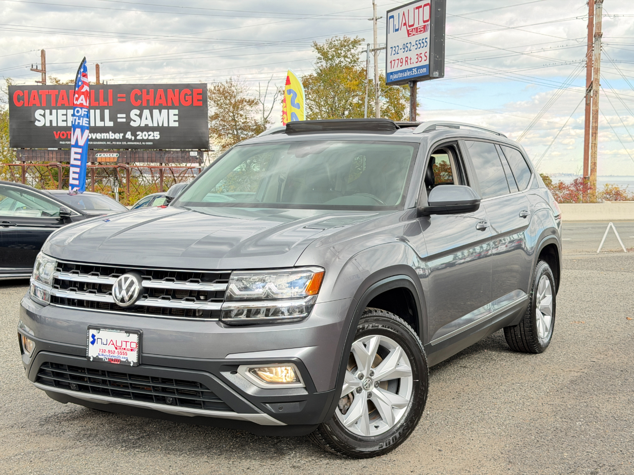 Volkswagen Atlas V6 SEL AWD 2018 Volkswagen Atlas V6 SEL AWD 2018