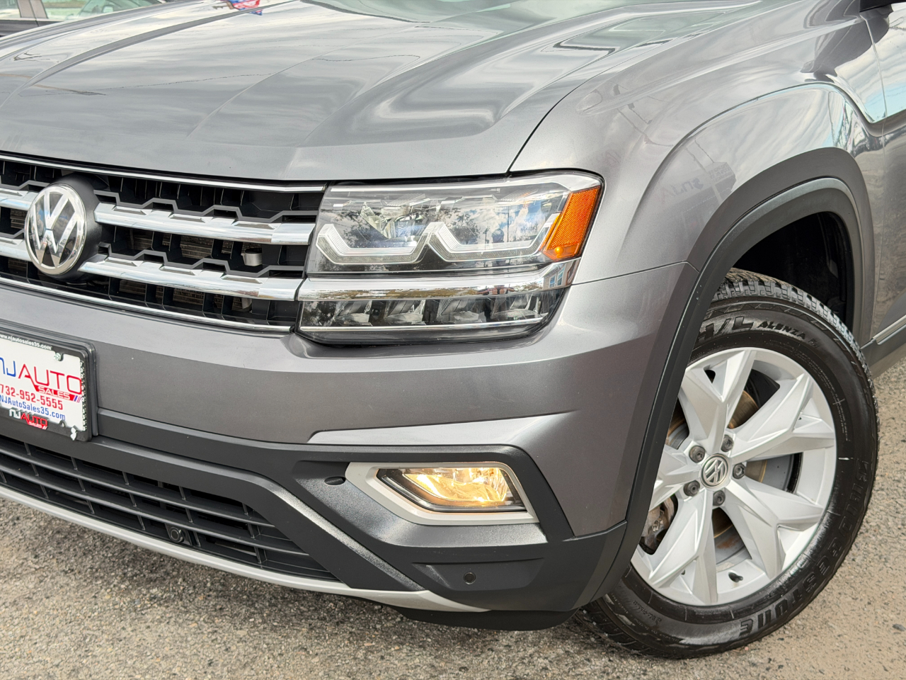 Volkswagen Atlas V6 SEL AWD 2018 Volkswagen Atlas V6 SEL AWD 2018