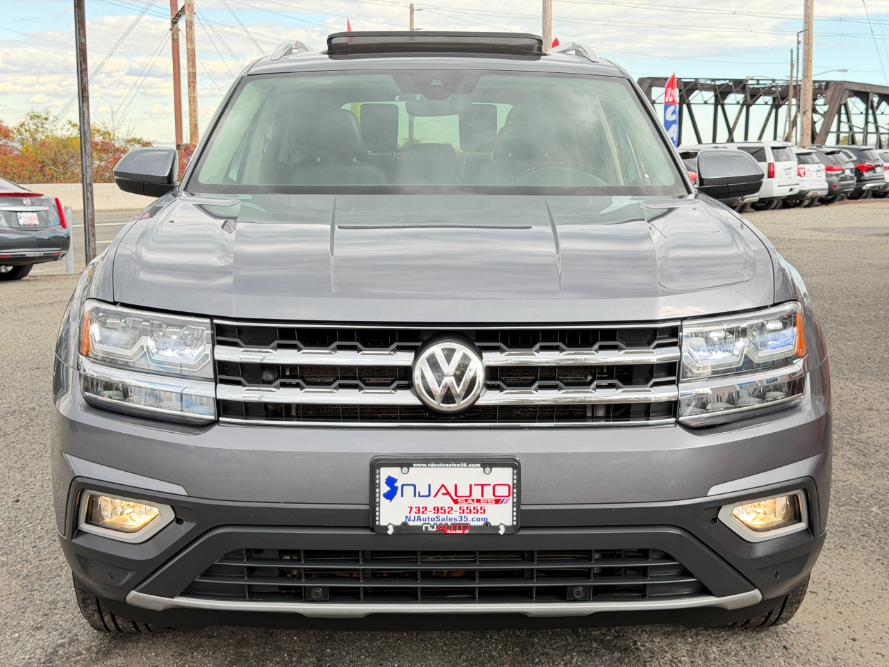 Volkswagen Atlas V6 SEL AWD 2018 Volkswagen Atlas V6 SEL AWD 2018