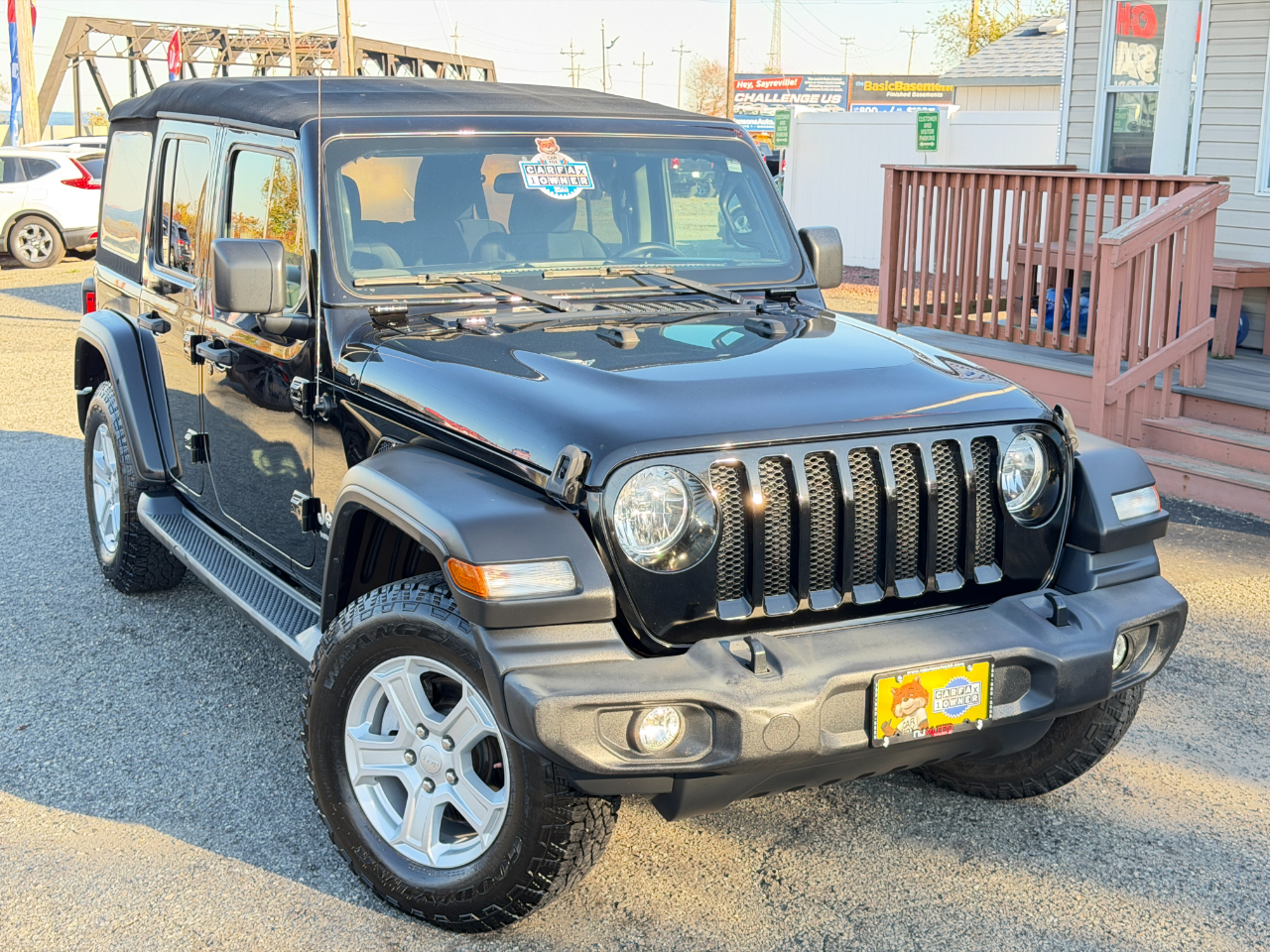 Jeep Wrangler Unlimited Sport S 4x4 2019 Jeep Wrangler Unlimited Sport S 4x4 2019