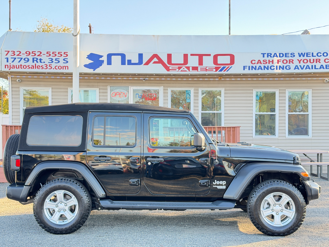 Jeep Wrangler Unlimited Sport S 4x4 2019 Jeep Wrangler Unlimited Sport S 4x4 2019