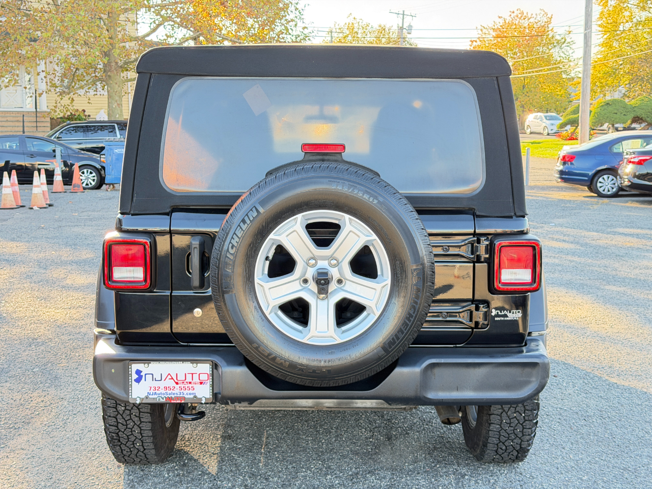 Jeep Wrangler Unlimited Sport S 4x4 2019 Jeep Wrangler Unlimited Sport S 4x4 2019