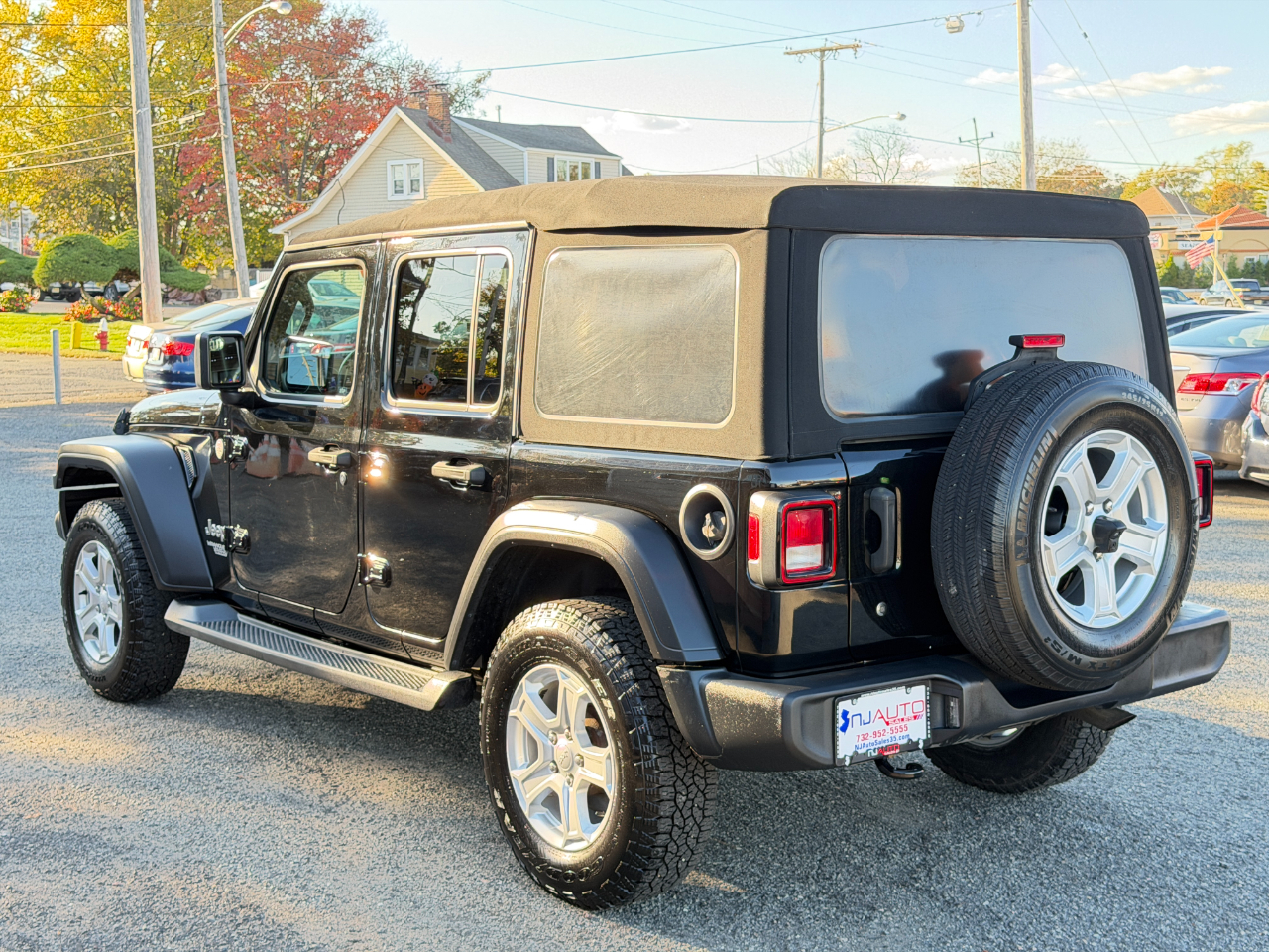 Jeep Wrangler Unlimited Sport S 4x4 2019 Jeep Wrangler Unlimited Sport S 4x4 2019