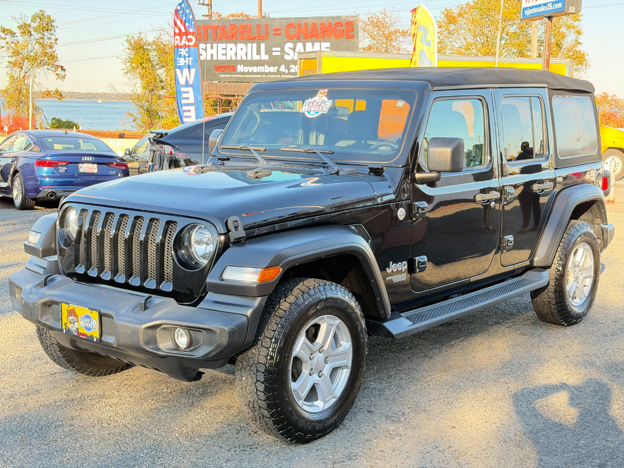 Jeep Wrangler Unlimited Sport S 4x4 2019 Jeep Wrangler Unlimited Sport S 4x4 2019