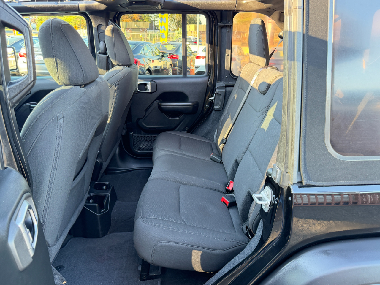 Jeep Wrangler Unlimited Sport S 4x4 2019 Jeep Wrangler Unlimited Sport S 4x4 2019