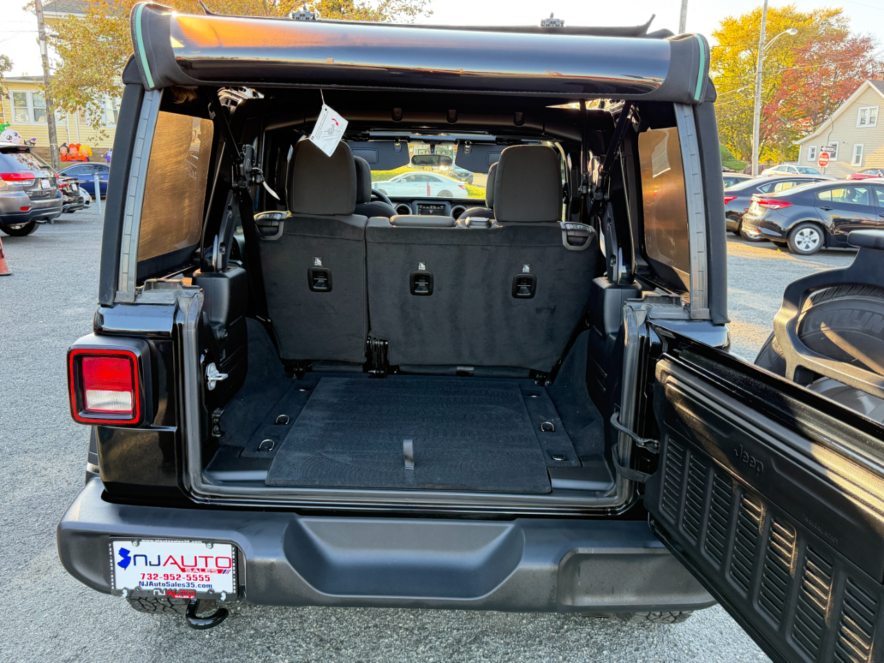 Jeep Wrangler Unlimited Sport S 4x4 2019 Jeep Wrangler Unlimited Sport S 4x4 2019