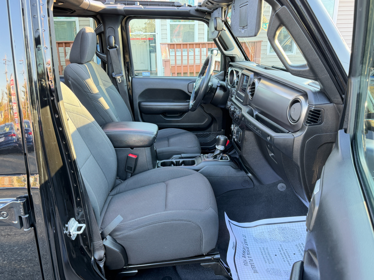 Jeep Wrangler Unlimited Sport S 4x4 2019 Jeep Wrangler Unlimited Sport S 4x4 2019