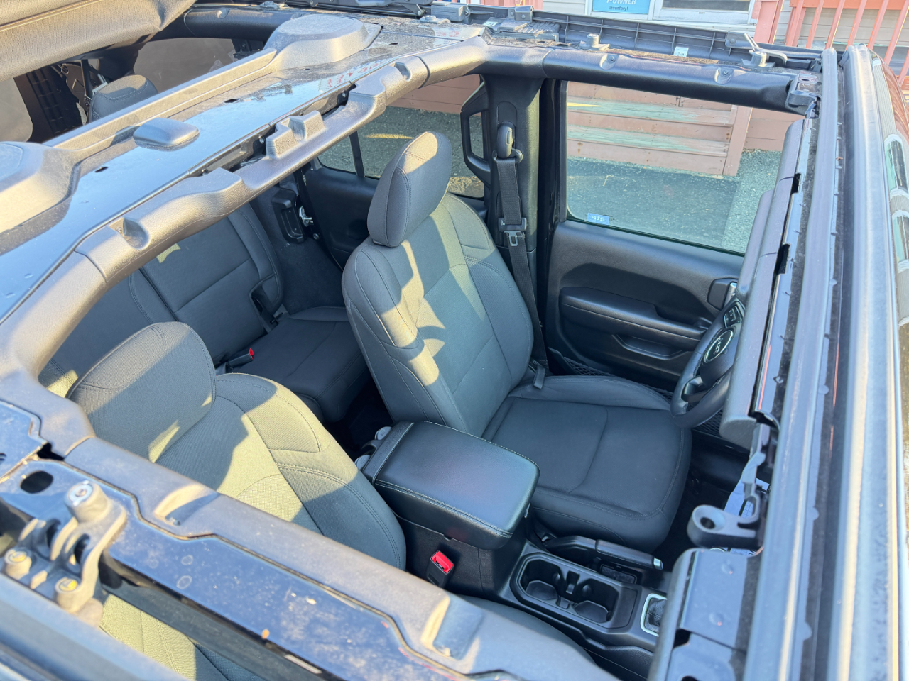Jeep Wrangler Unlimited Sport S 4x4 2019 Jeep Wrangler Unlimited Sport S 4x4 2019