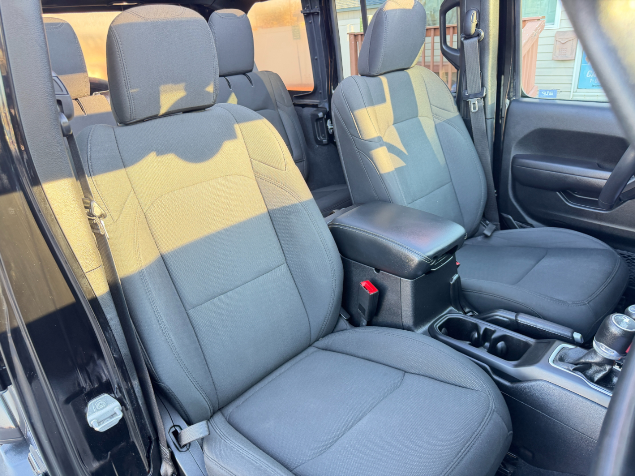 Jeep Wrangler Unlimited Sport S 4x4 2019 Jeep Wrangler Unlimited Sport S 4x4 2019