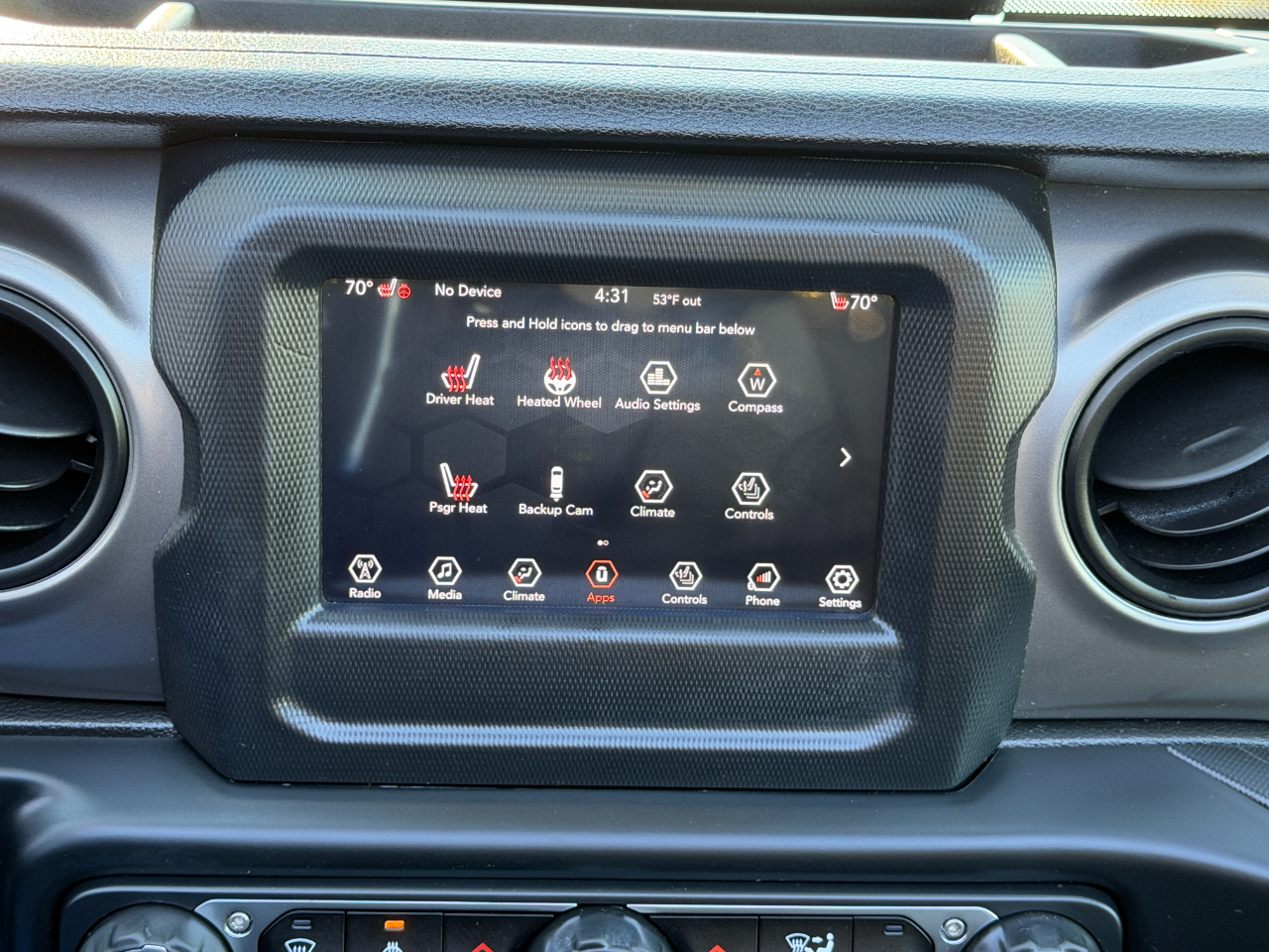 Jeep Wrangler Unlimited Sport S 4x4 2019 Jeep Wrangler Unlimited Sport S 4x4 2019