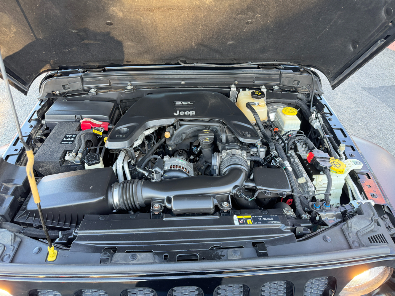 Jeep Wrangler Unlimited Sport S 4x4 2019 Jeep Wrangler Unlimited Sport S 4x4 2019