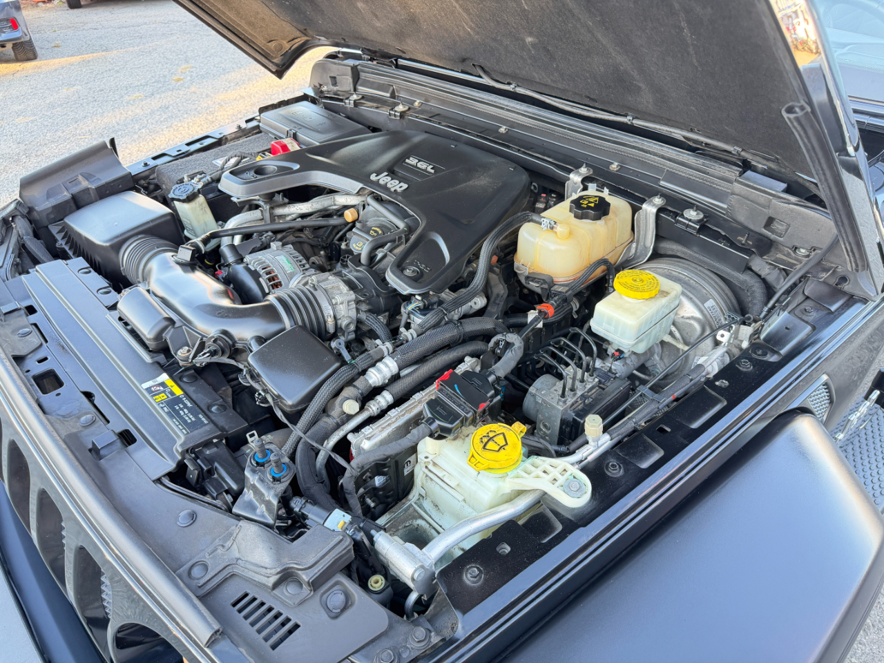 Jeep Wrangler Unlimited Sport S 4x4 2019 Jeep Wrangler Unlimited Sport S 4x4 2019