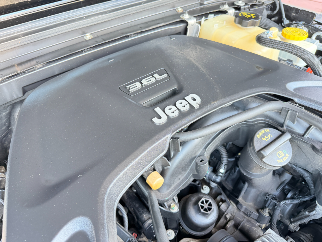 Jeep Wrangler Unlimited Sport S 4x4 2019 Jeep Wrangler Unlimited Sport S 4x4 2019