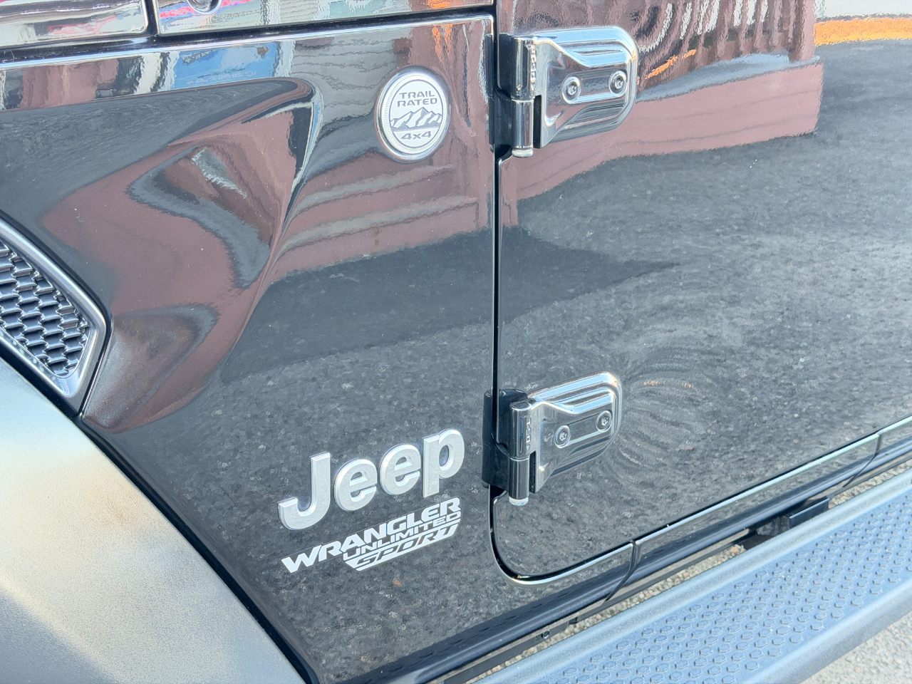 Jeep Wrangler Unlimited Sport S 4x4 2019 Jeep Wrangler Unlimited Sport S 4x4 2019