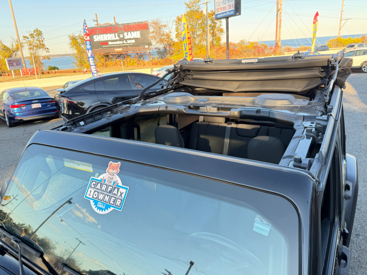 Jeep Wrangler Unlimited Sport S 4x4 2019 Jeep Wrangler Unlimited Sport S 4x4 2019