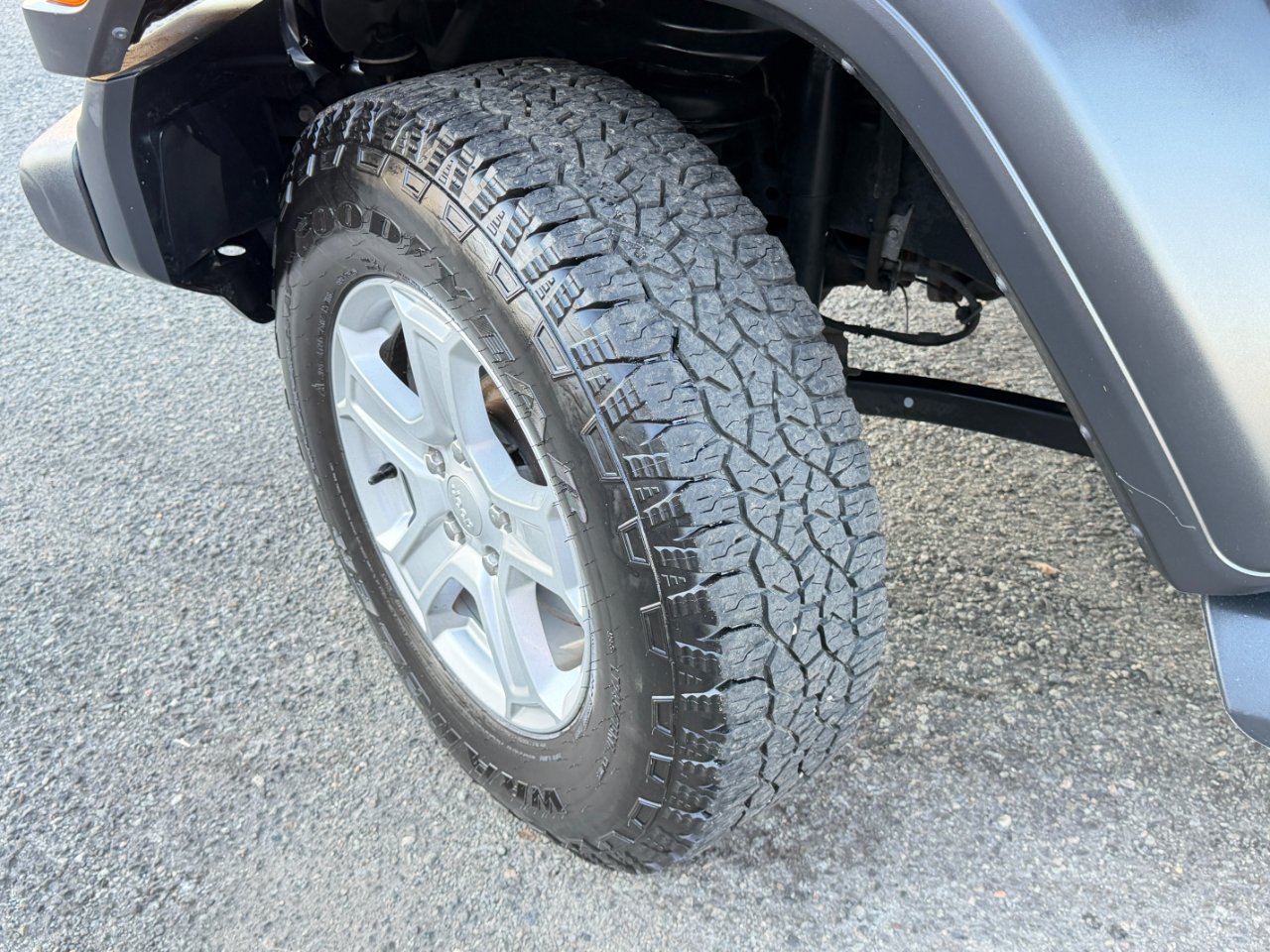 Jeep Wrangler Unlimited Sport S 4x4 2019 Jeep Wrangler Unlimited Sport S 4x4 2019