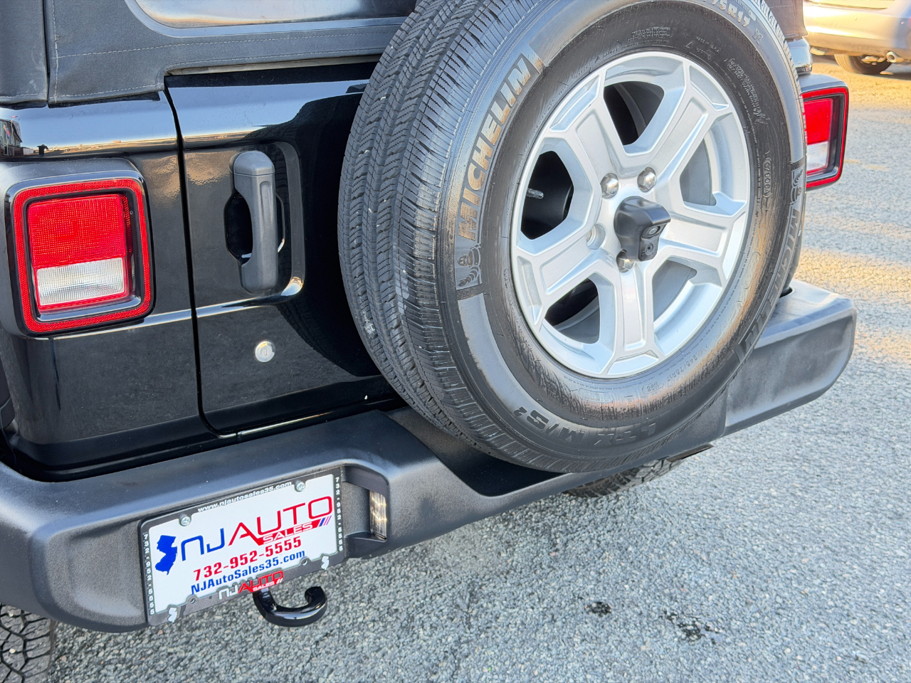 Jeep Wrangler Unlimited Sport S 4x4 2019 Jeep Wrangler Unlimited Sport S 4x4 2019