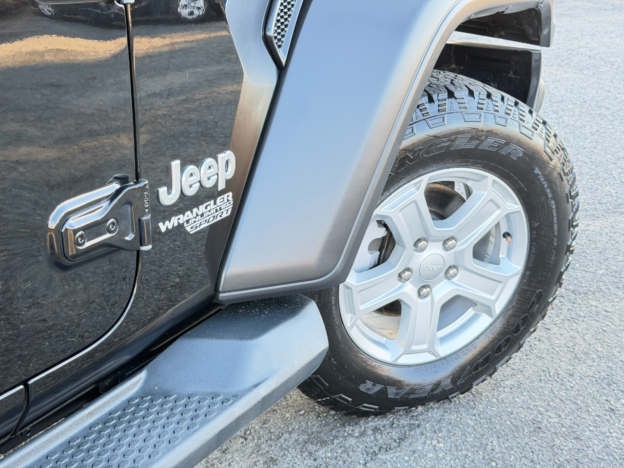 Jeep Wrangler Unlimited Sport S 4x4 2019 Jeep Wrangler Unlimited Sport S 4x4 2019