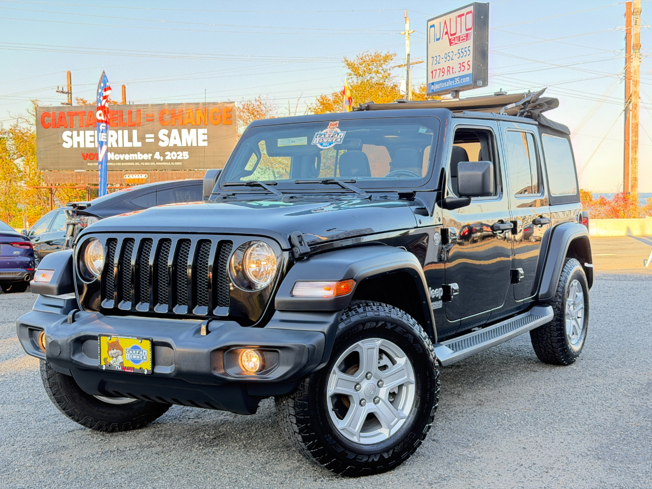 Jeep Wrangler Unlimited Sport S 4x4 2019 Jeep Wrangler Unlimited Sport S 4x4 2019