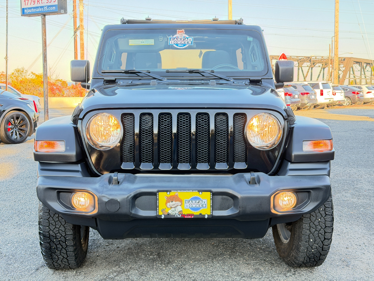 Jeep Wrangler Unlimited Sport S 4x4 2019 Jeep Wrangler Unlimited Sport S 4x4 2019