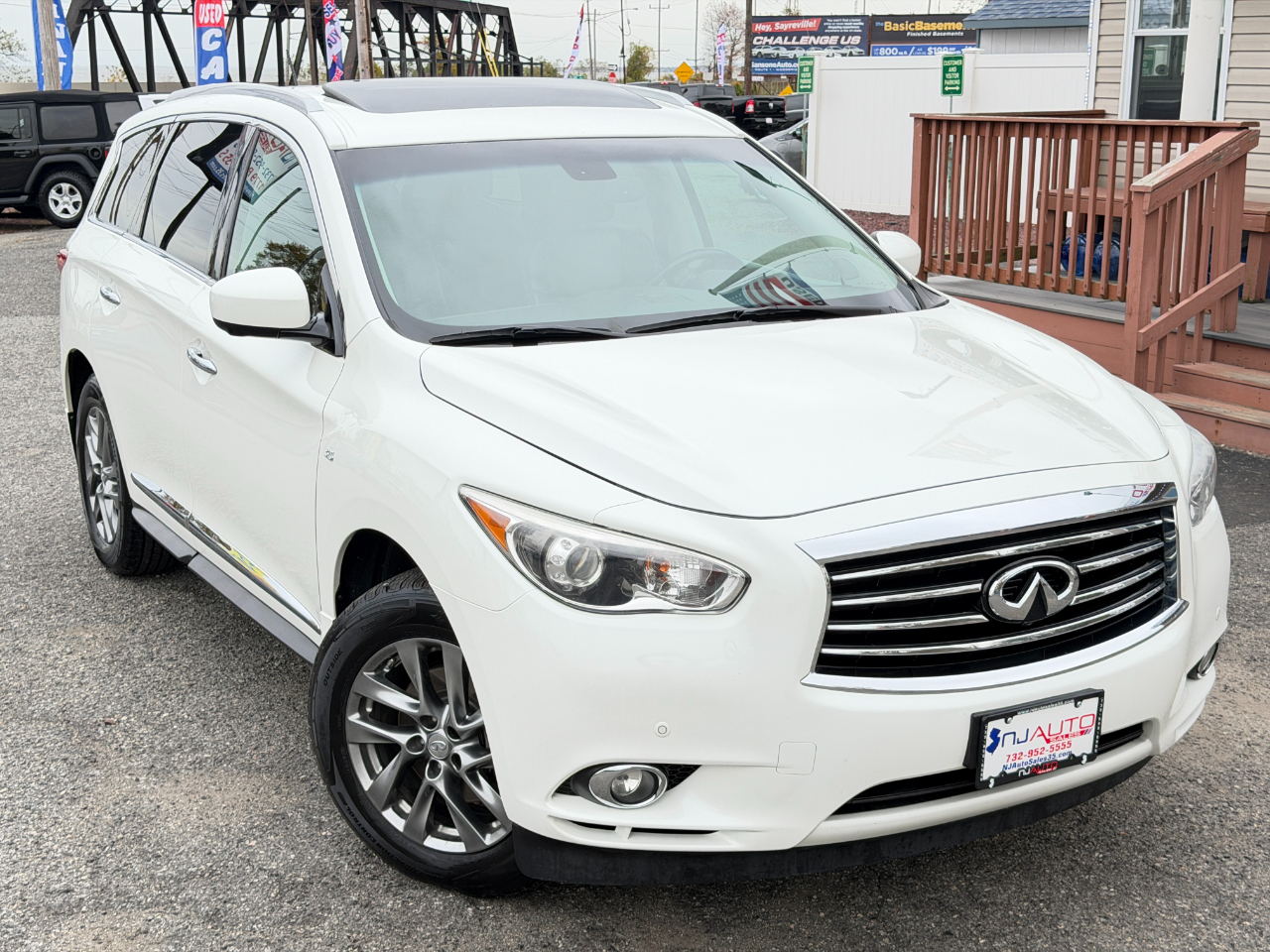 Infiniti QX60 Base AWD 2015 Infiniti QX60 Base AWD 2015