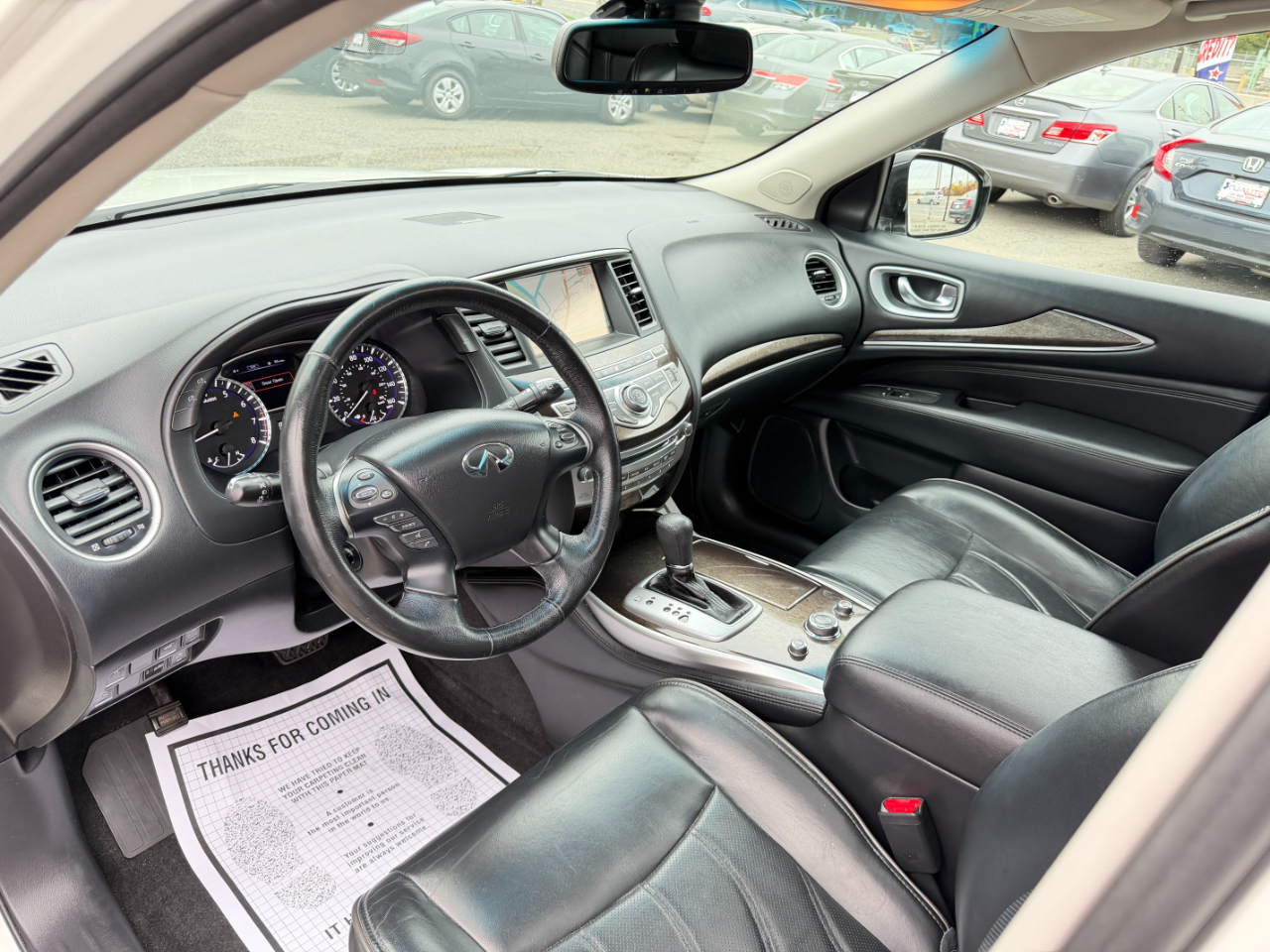 Infiniti QX60 Base AWD 2015 Infiniti QX60 Base AWD 2015