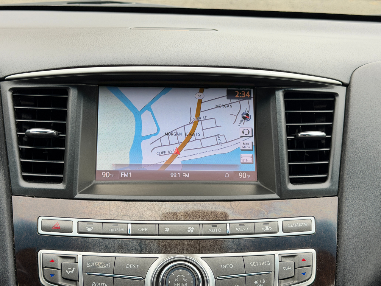 Infiniti QX60 Base AWD 2015 Infiniti QX60 Base AWD 2015