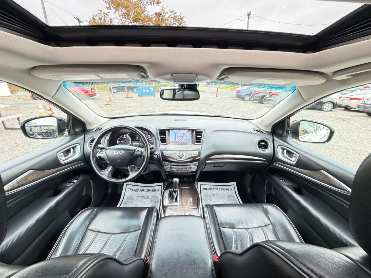 Infiniti QX60 Base AWD 2015 Infiniti QX60 Base AWD 2015