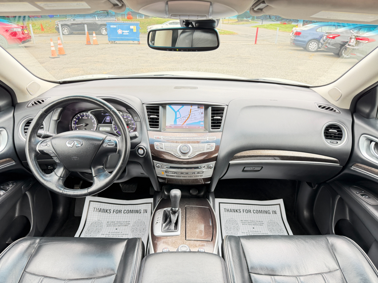 Infiniti QX60 Base AWD 2015 Infiniti QX60 Base AWD 2015