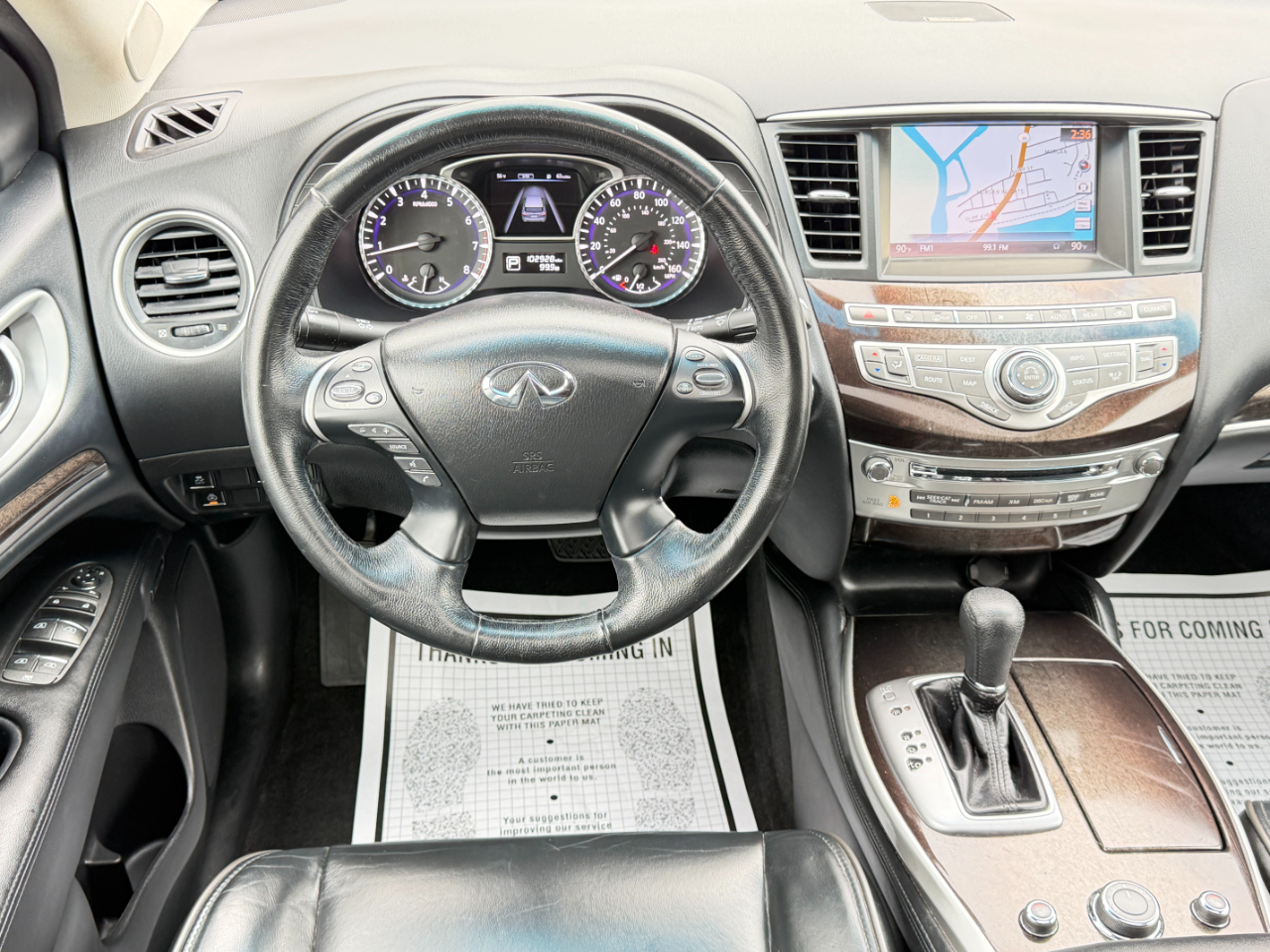 Infiniti QX60 Base AWD 2015 Infiniti QX60 Base AWD 2015