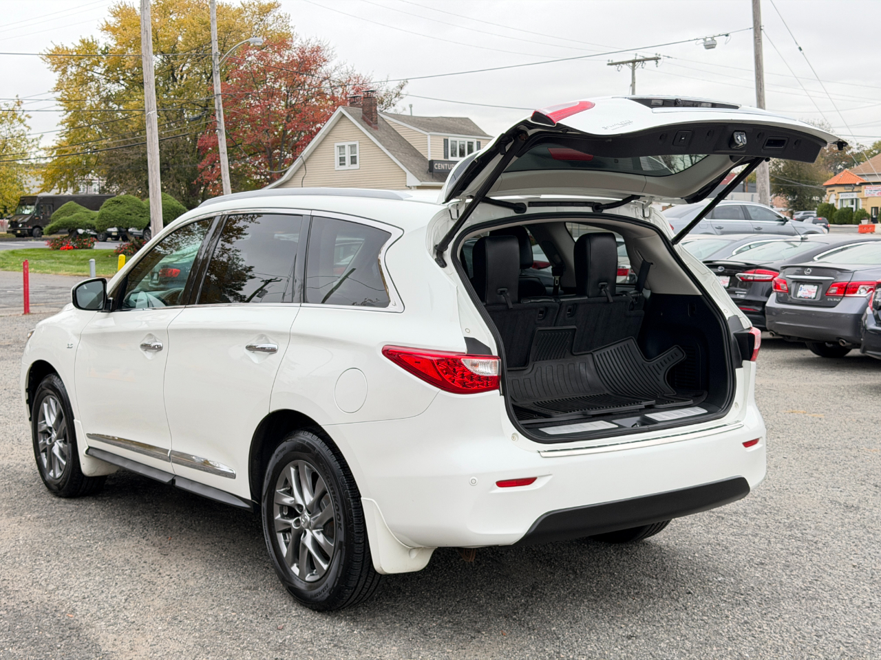 Infiniti QX60 Base AWD 2015 Infiniti QX60 Base AWD 2015