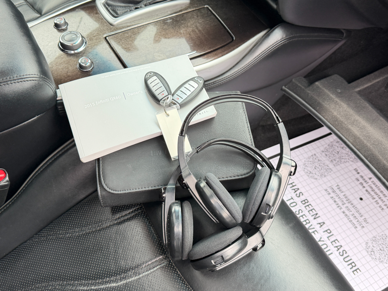 Infiniti QX60 Base AWD 2015 Infiniti QX60 Base AWD 2015